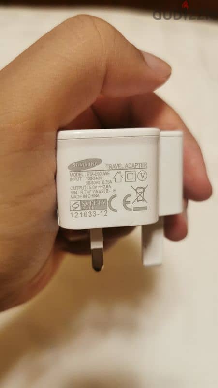 Original adapter - Samsung & dell 6