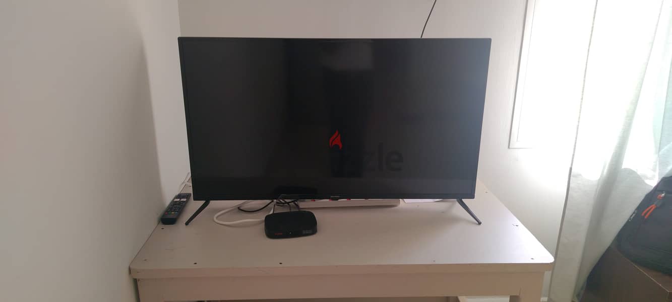 Sharp Tv for sale (06 months old) 43 inch 0