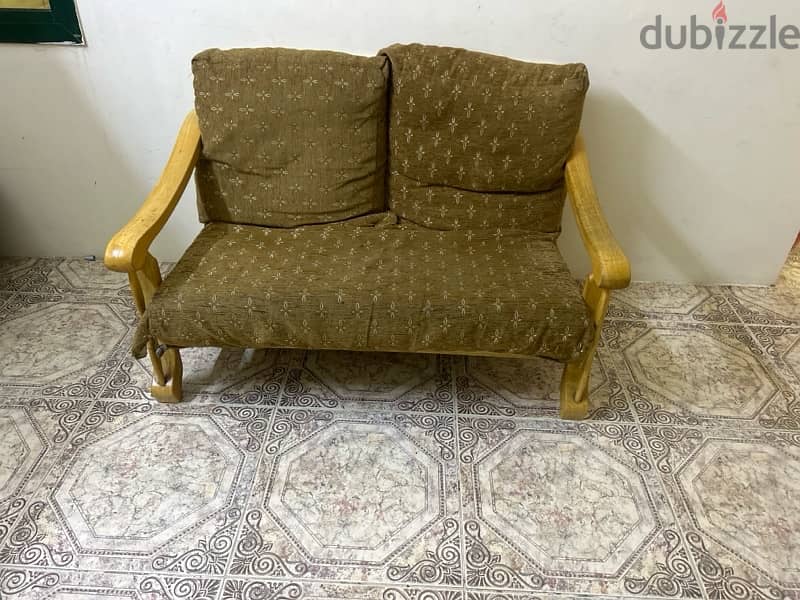 Two seater sofa for sale 0