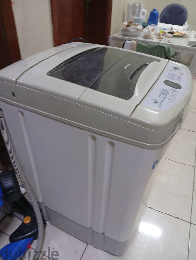 Washing machine 1