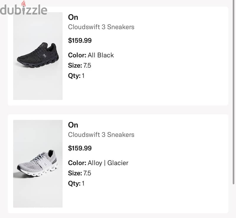 For sale Cloud Swift 3 Sneakers by ON 0