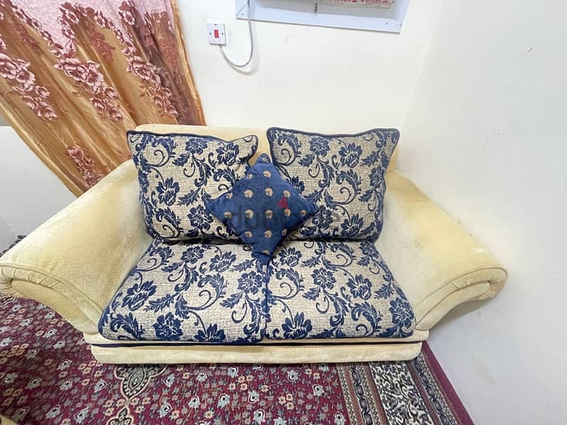 2+1 high quality fabric sofa set 0