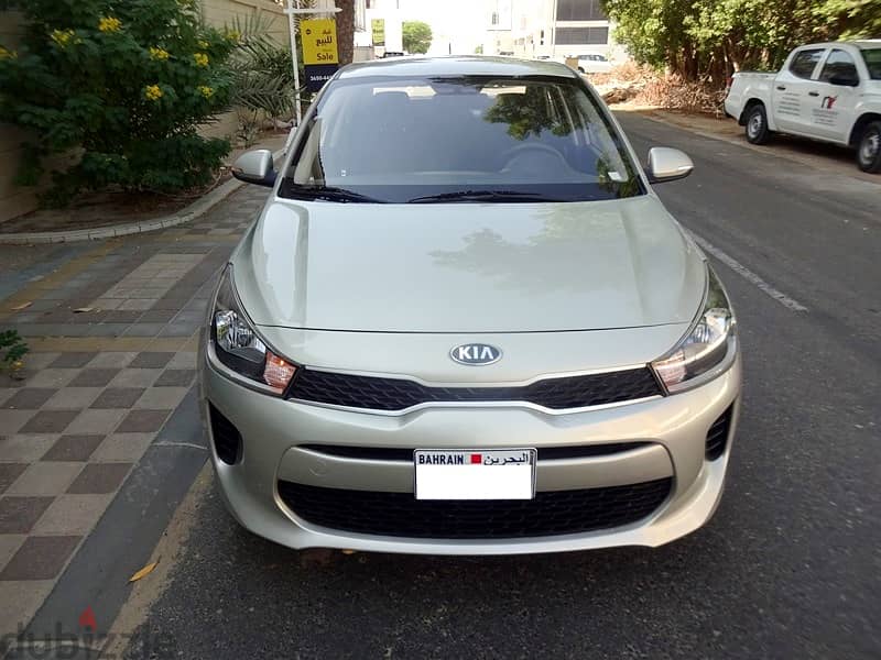 Kia Rio 2019 MID OPTION SINGLE OWNER ZERO ACCIDENT AVAILABLE ON MONTHL 0