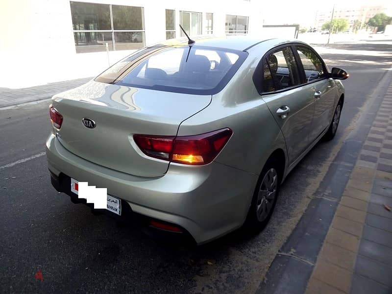 Kia Rio 2019 MID OPTION SINGLE OWNER ZERO ACCIDENT AVAILABLE ON MONTHL 3