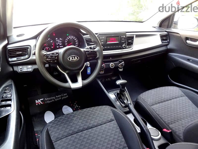 Kia Rio 2019 MID OPTION SINGLE OWNER ZERO ACCIDENT AVAILABLE ON MONTHL 4