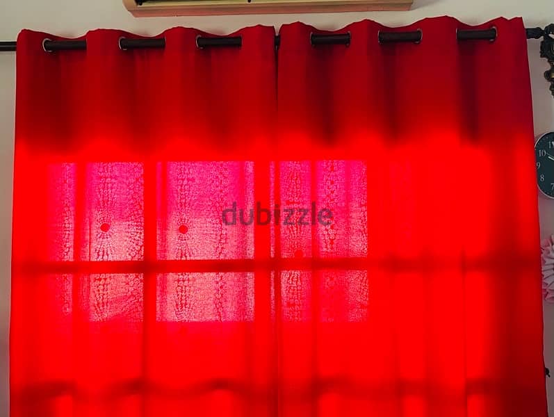 URGENT SALE. !! Window Curtains with Pipe fittings 0