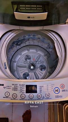 LG washing machine automatic 7.5kg 0