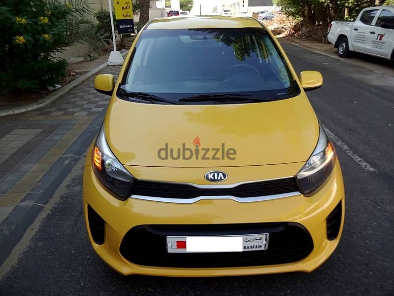 Kia Picanto Single Hand User Agency Maintained ! 2