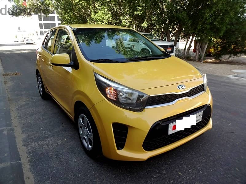 Kia Picanto Single Hand User Agency Maintained ! 3