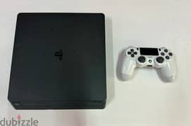 PS4 Slim 9.60 500GB Original Controller 0