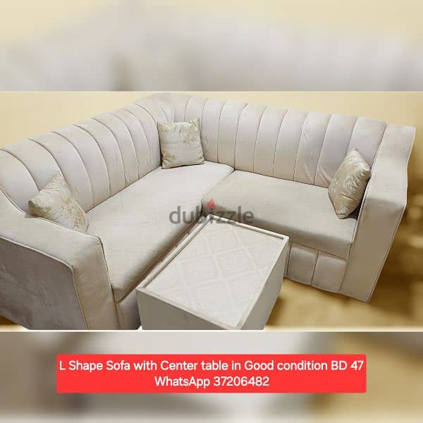 Single Wooden bed with heigh quality mattress & other items for sale 8