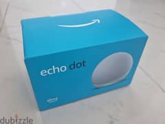 Amazon Alexa Echo Dot 4th generation smart speaker white 0