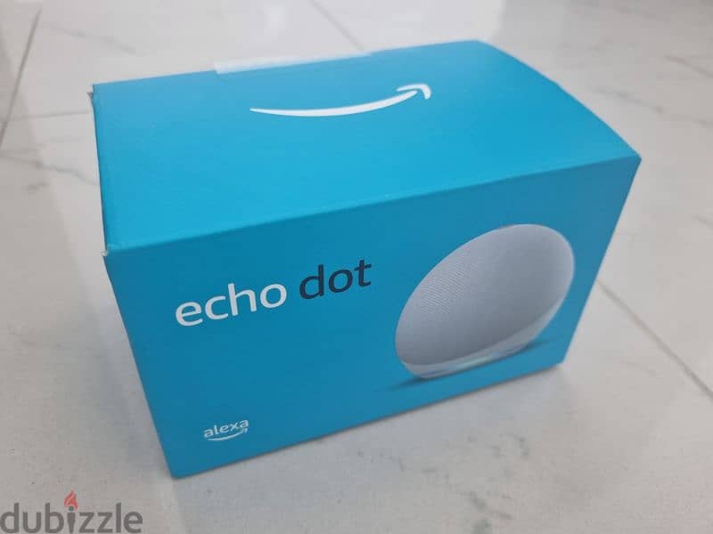 Amazon Alexa Echo Dot 4th generation smart speaker white 0