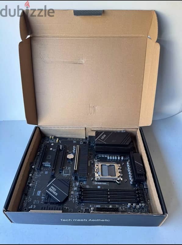 MSI PRO B650-P WIFI ATX AM5 Motherboard Open Box 2