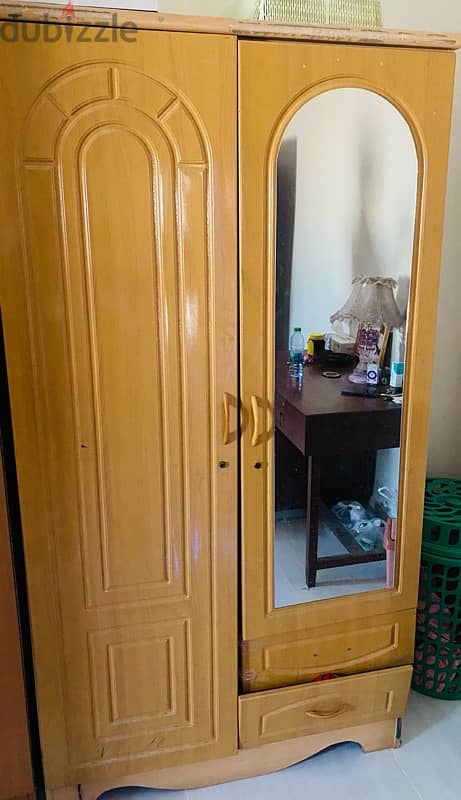 URGENT SALE. !! Wardrobe with drawers 1