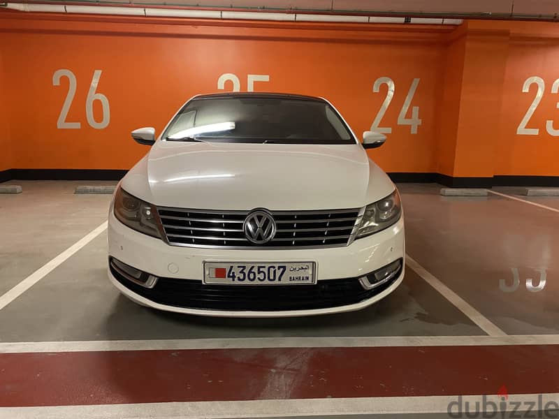 Volkswagen Passat CC 2013 1