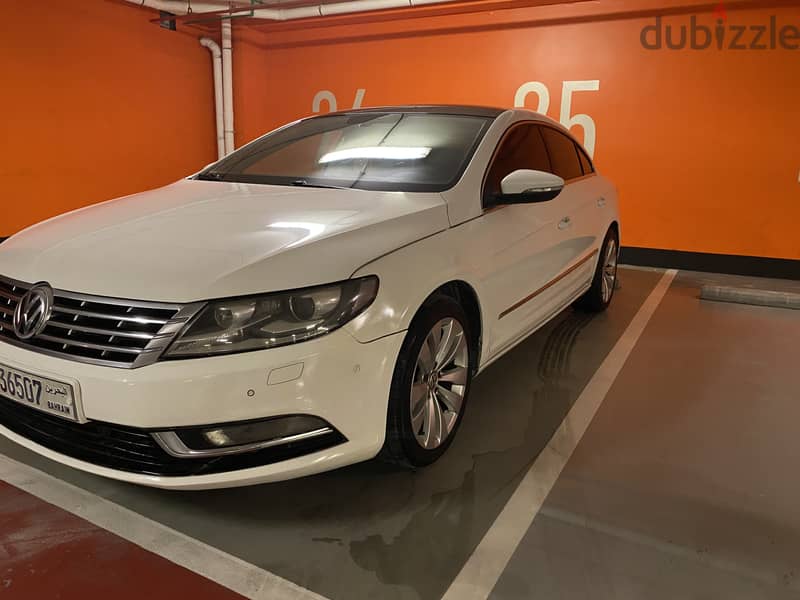 Volkswagen Passat CC 2013 2