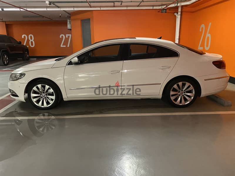 Volkswagen Passat CC 2013 3