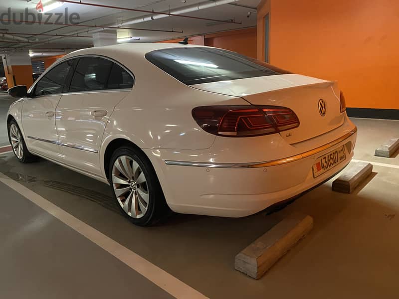 Volkswagen Passat CC 2013 4