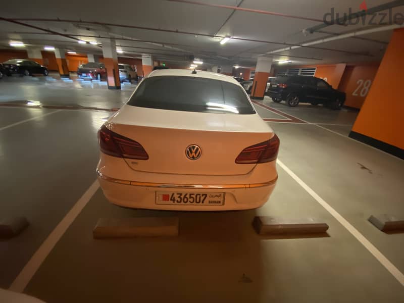 Volkswagen Passat CC 2013 5