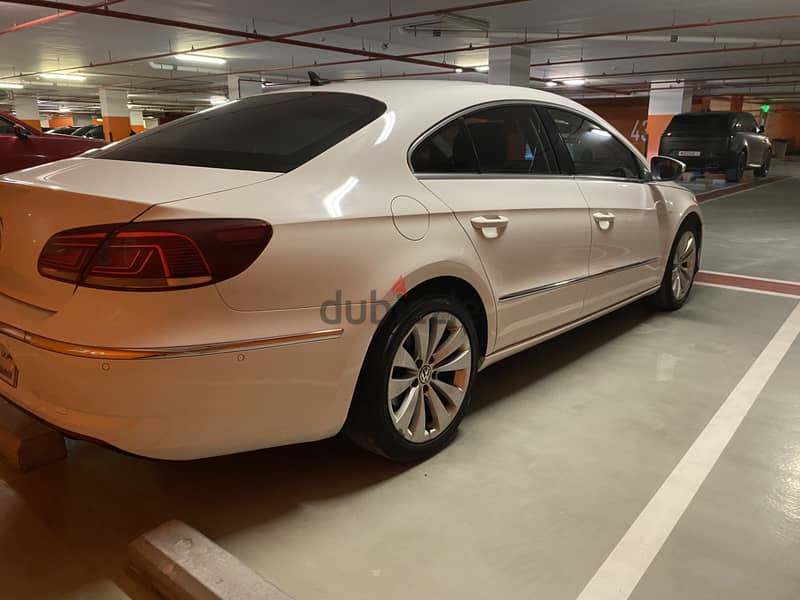 Volkswagen Passat CC 2013 7