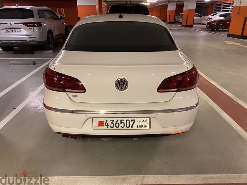 Volkswagen Passat CC 2013 14