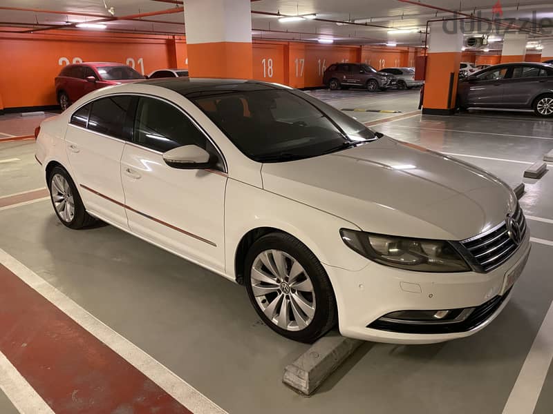 Volkswagen Passat CC 2013 16