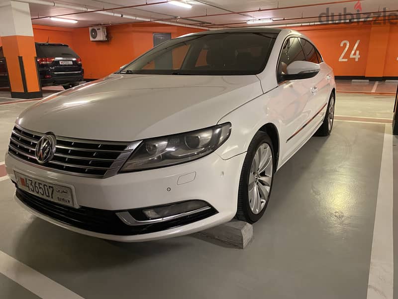 Volkswagen Passat CC 2013 17