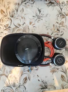 Jabra speaker and headphones for sale 0