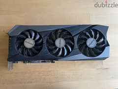 GIGABYTE GeForce RTX 3070Ti OC 8GB GDDR6 Graphics Card - Preowned 0