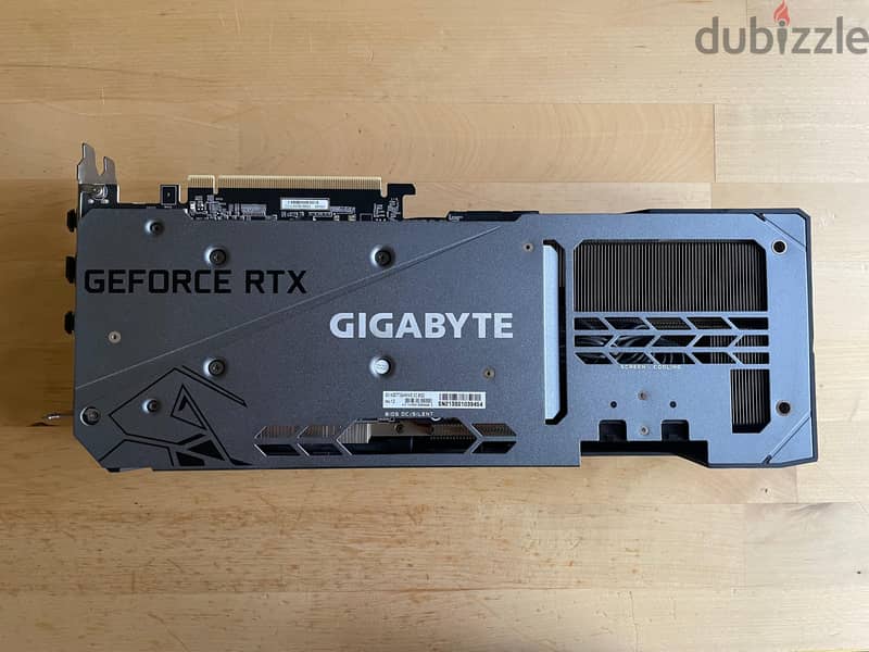 GIGABYTE GeForce RTX 3070Ti OC 8GB GDDR6 Graphics Card - Preowned 1