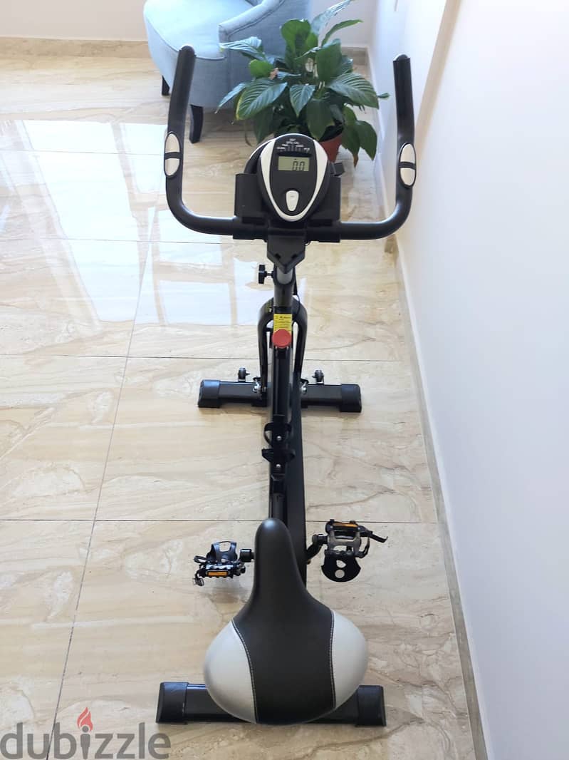 Exercise bike 3