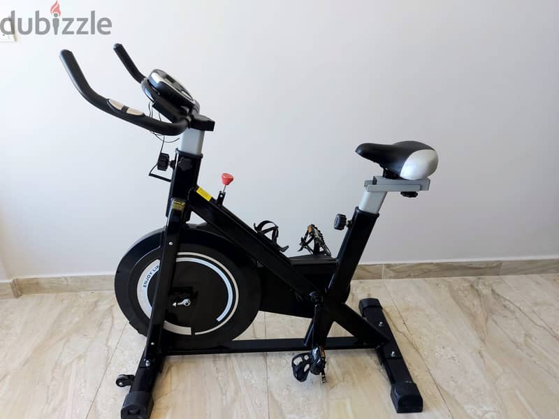 Exercise bike 4