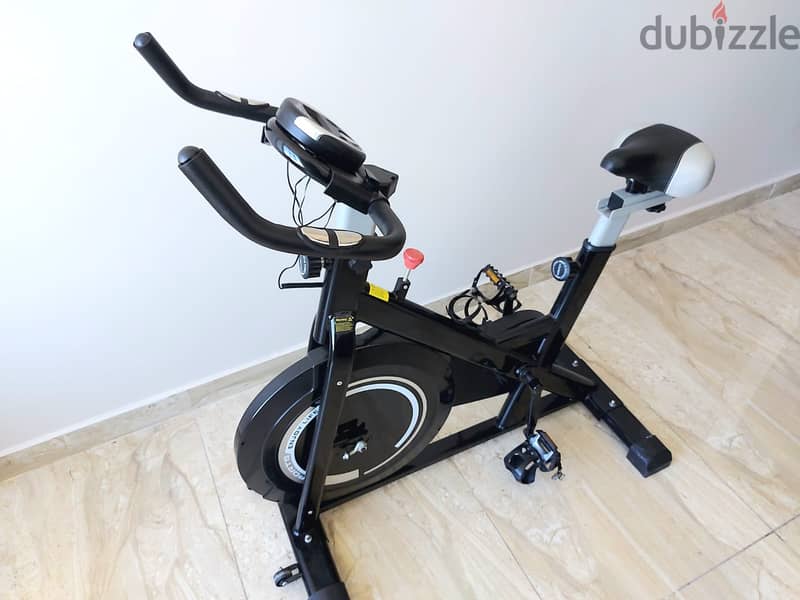 Exercise bike 5