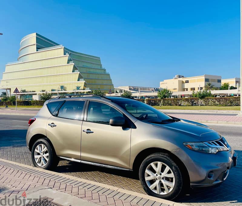 Nissan Murano 2013 SUV 3