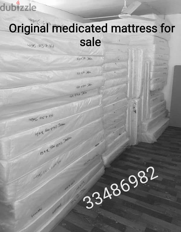 brand new original medicated mattress available for sale 2