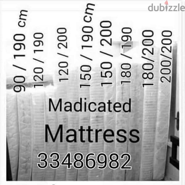 brand new original medicated mattress available for sale 5