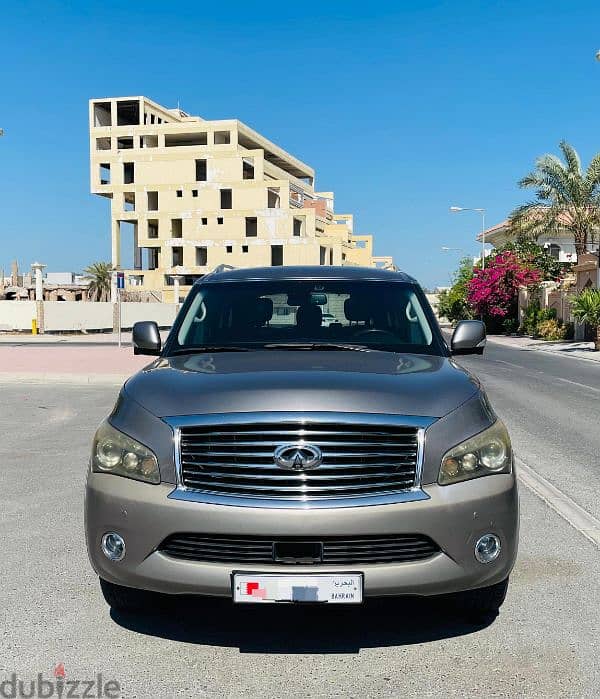 Infiniti QX56 2012 Model minor accident for sale. . . 4900 bd 2