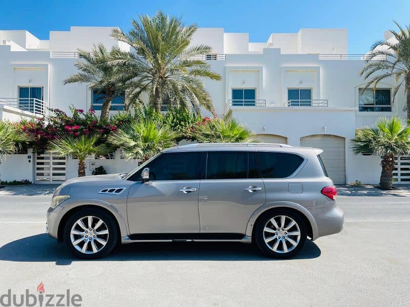 Infiniti QX56 2012 Model minor accident for sale. . . 4900 bd 11