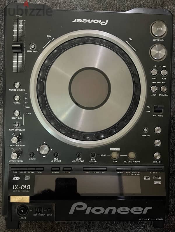 pioneer DVJ X1 0