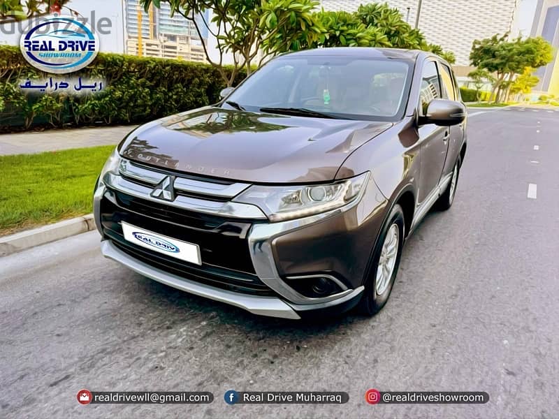 Mitsubishi Outlander - 2018 - Agent Maintained 2