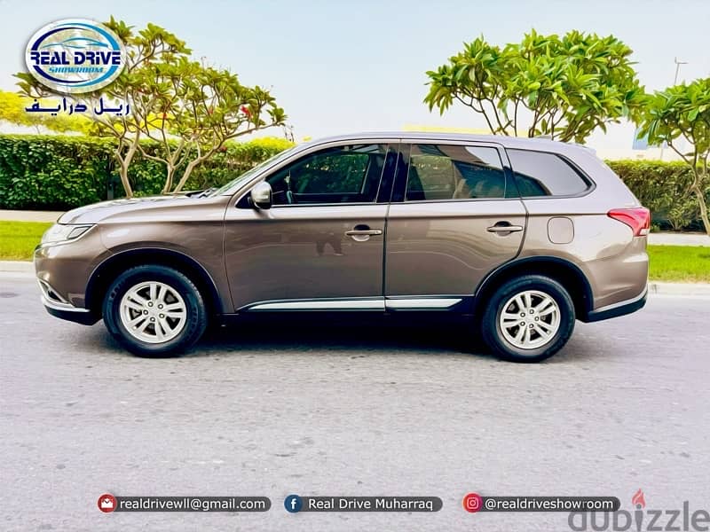 Mitsubishi Outlander - 2018 - Agent Maintained 7