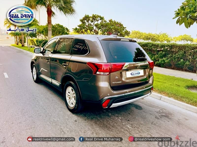 Mitsubishi Outlander - 2018 - Agent Maintained 9