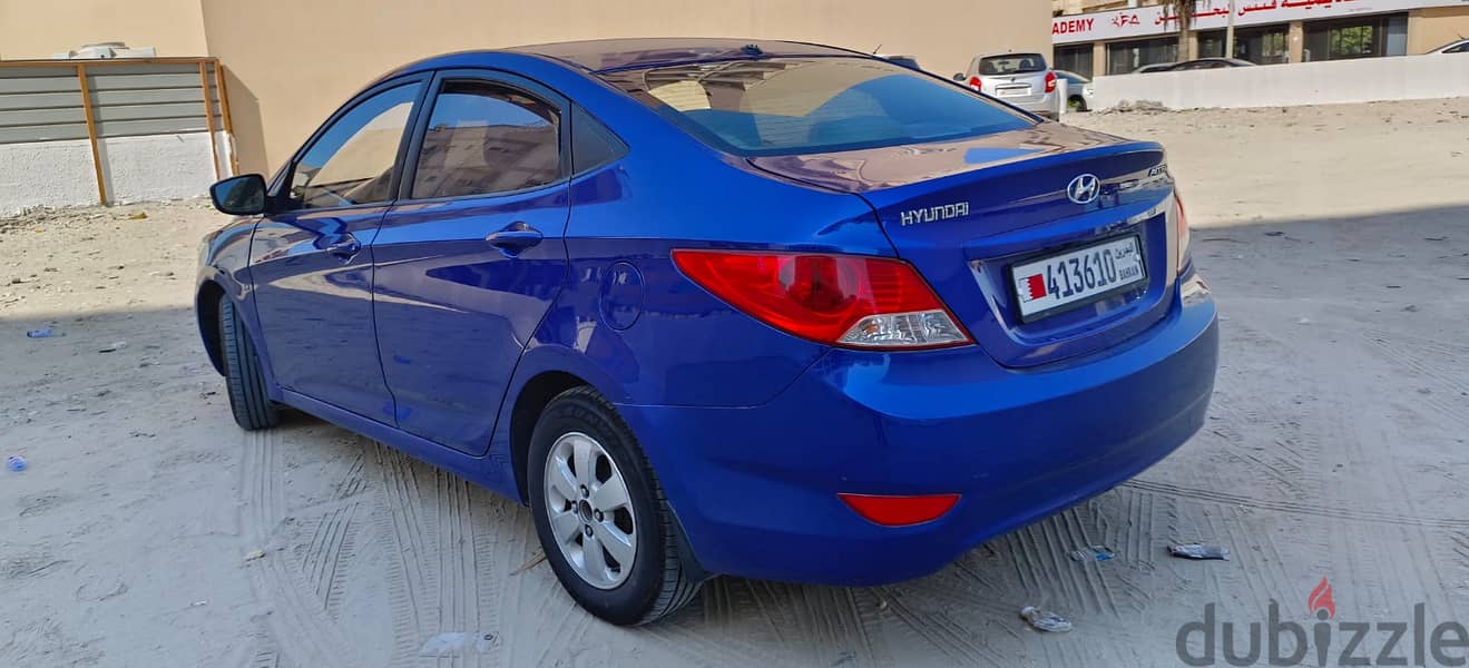 Hyundai Accent 2012 2