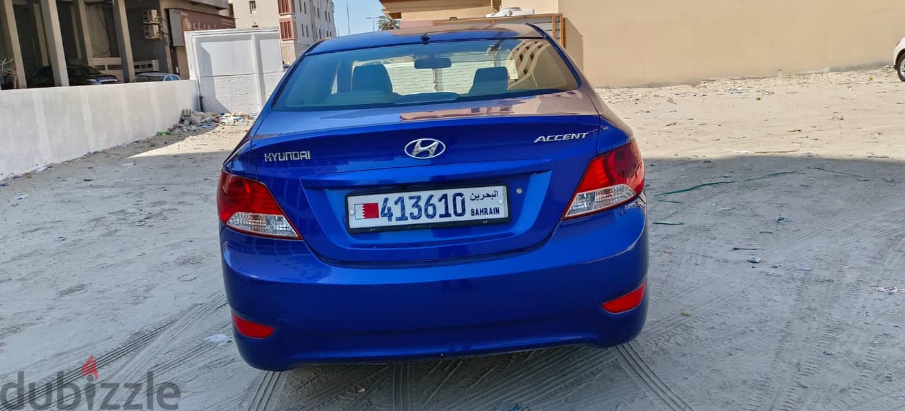 Hyundai Accent 2012 3