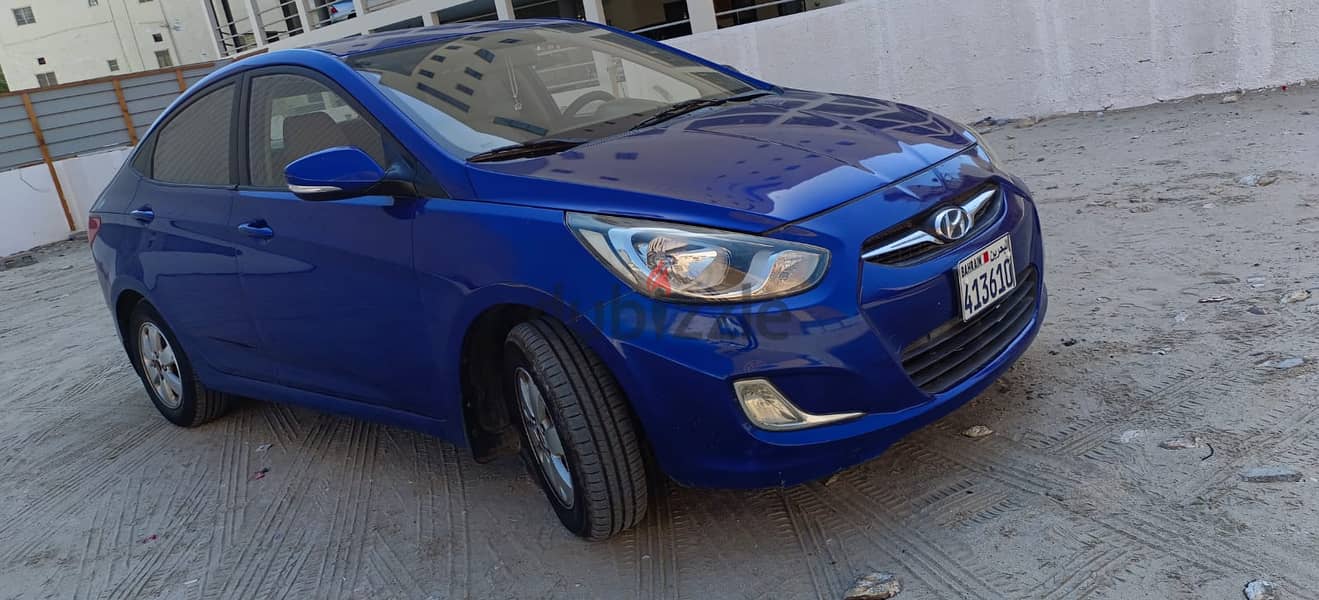 Hyundai Accent 2012 4