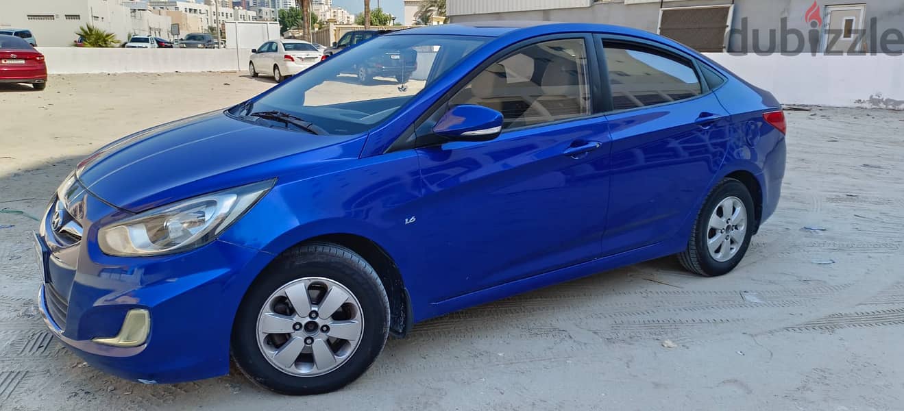 Hyundai Accent 2012 9