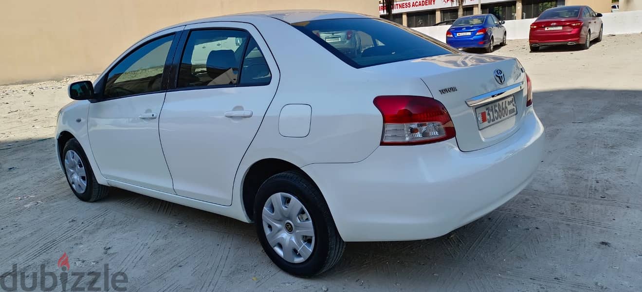 Toyota Yaris 2008 4