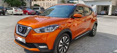 Nissan Kicks - Full Option  - 2020 0