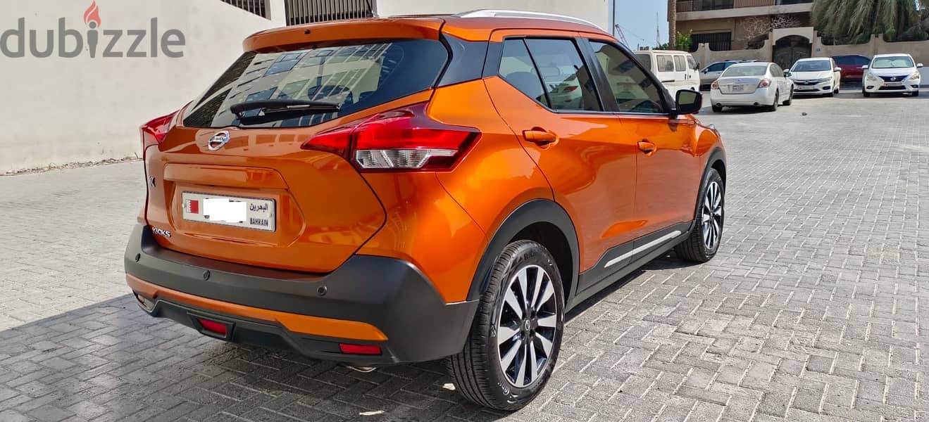 Nissan Kicks - Full Option  - 2020 3